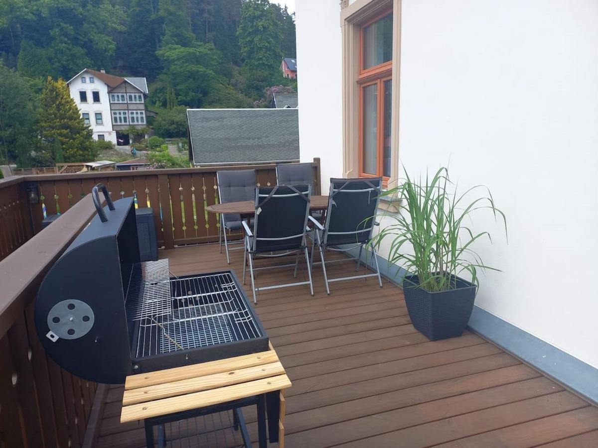 Villa Waldlust - 5 Sterne - 2 Schlafzimmer クアオルト・オイビン エクステリア 写真