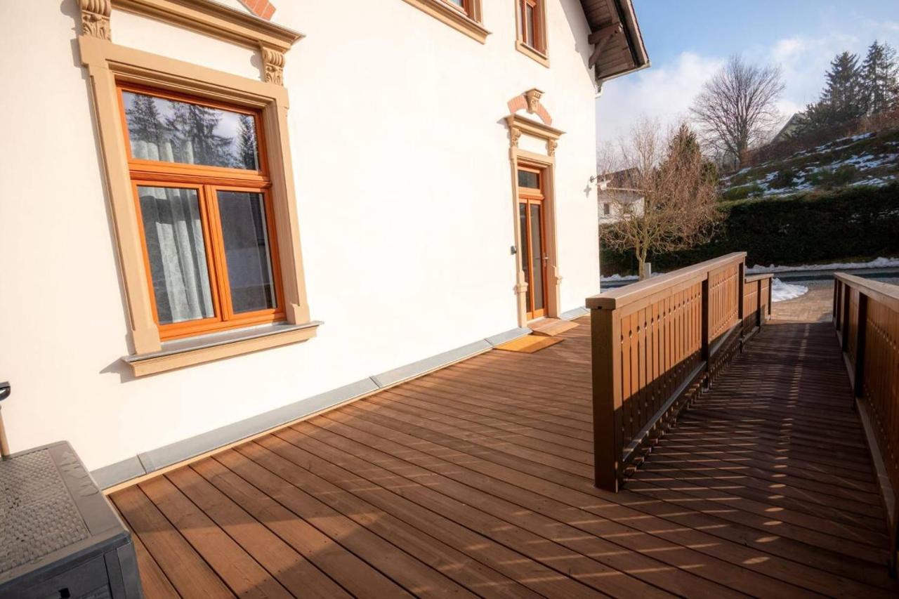 Villa Waldlust - 5 Sterne - 2 Schlafzimmer クアオルト・オイビン エクステリア 写真