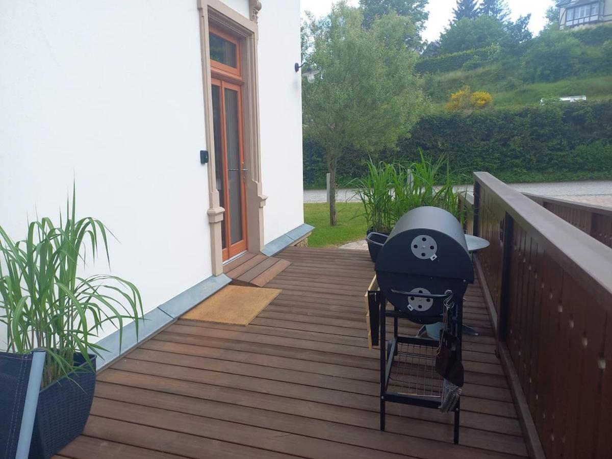 Villa Waldlust - 5 Sterne - 2 Schlafzimmer クアオルト・オイビン エクステリア 写真